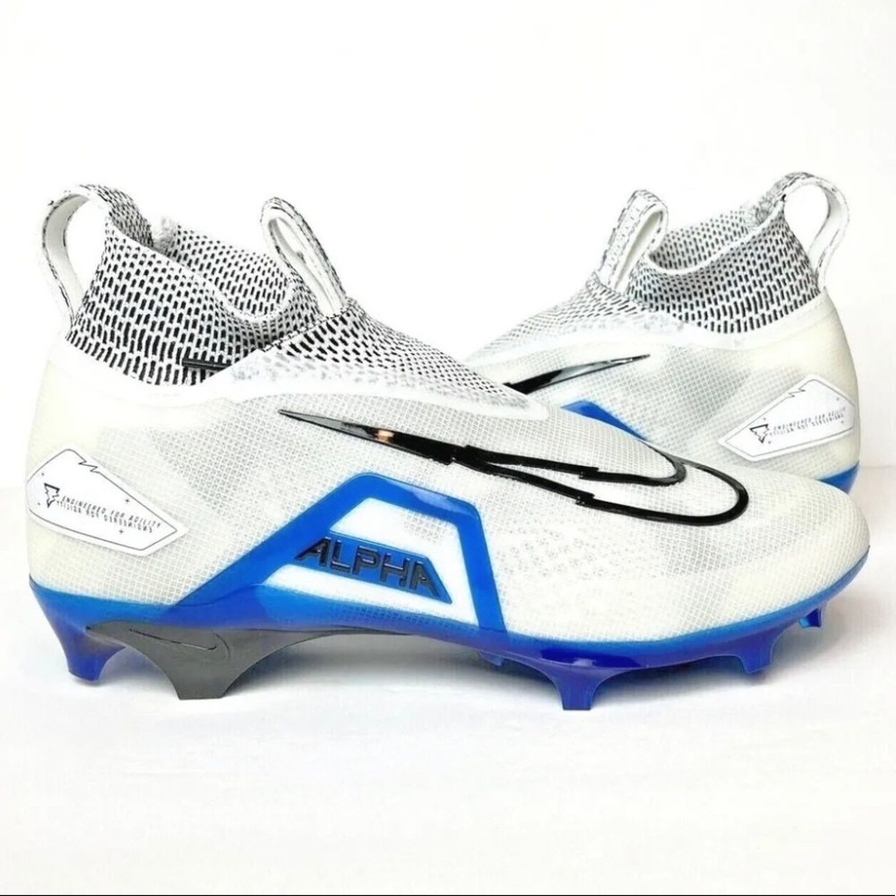 Nike Alpha Menace Elite 3 Football Cleats Ghost Laces CT6648-101